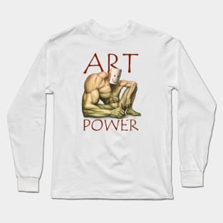 Artist (art power) Long Sleeve T-Shirt